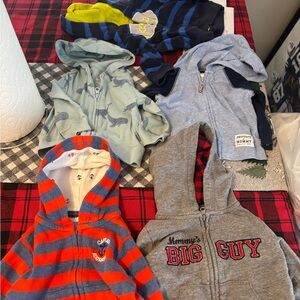 Baby Boy Jackets Sz 0-3/3 months